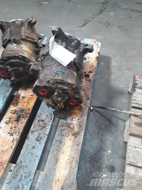 CAT 963 Гідравліка