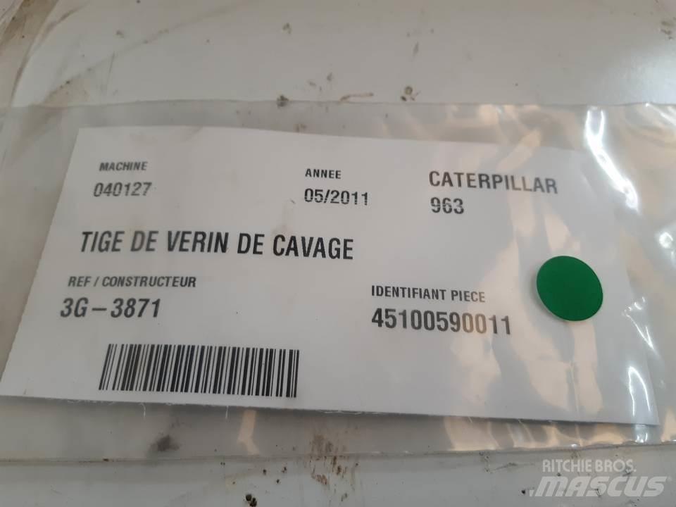 CAT 963 Гідравліка