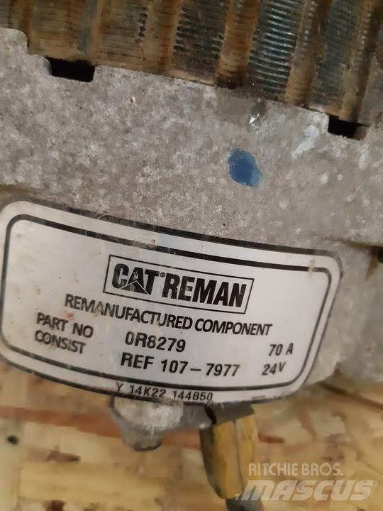 CAT 963B Двигуни