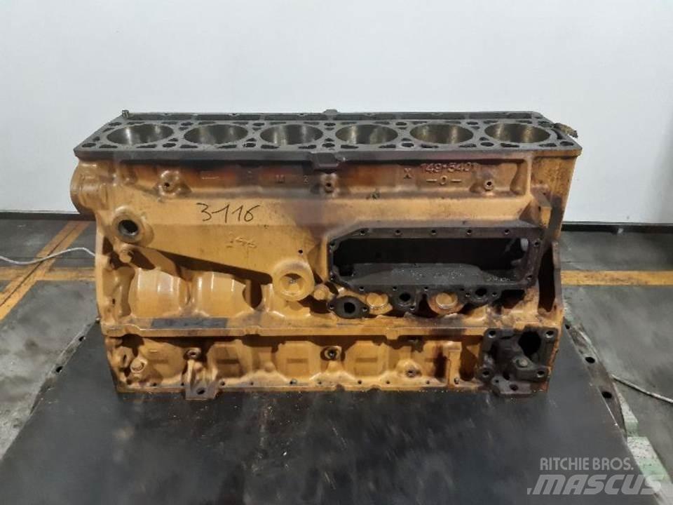 CAT 963C Двигуни