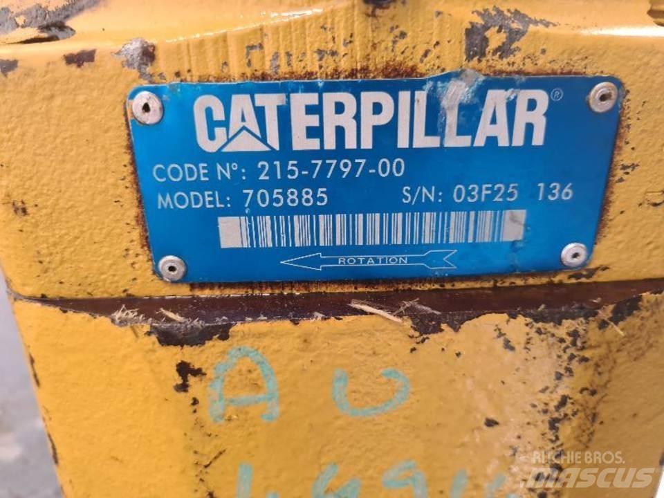 CAT 963C Гідравліка
