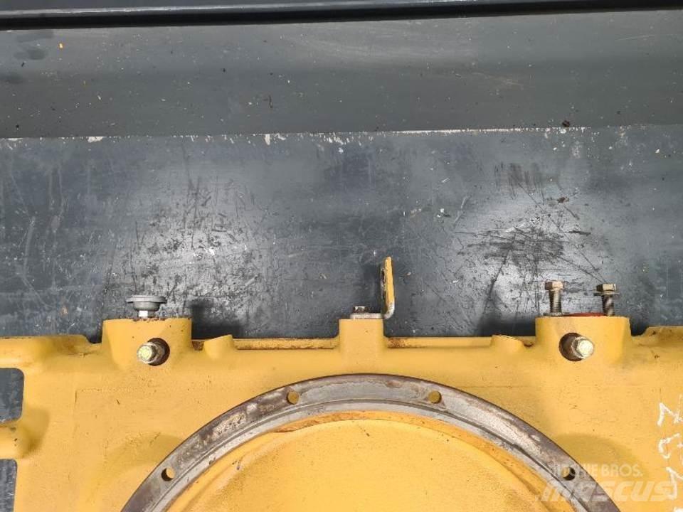 CAT 963C Гідравліка