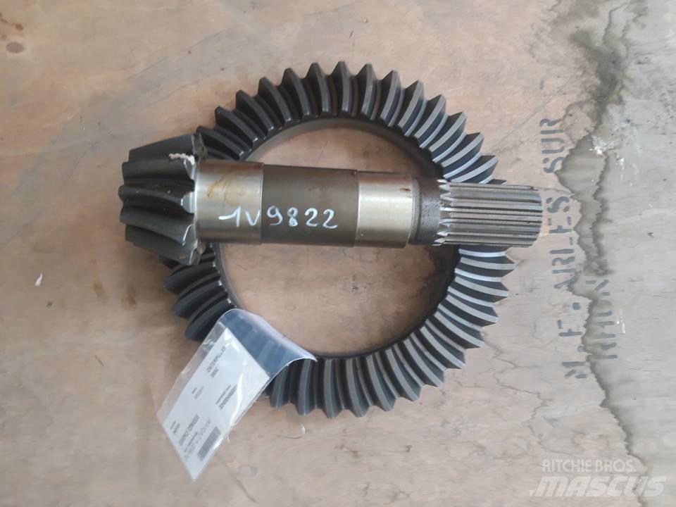 CAT 966C Коробка передач