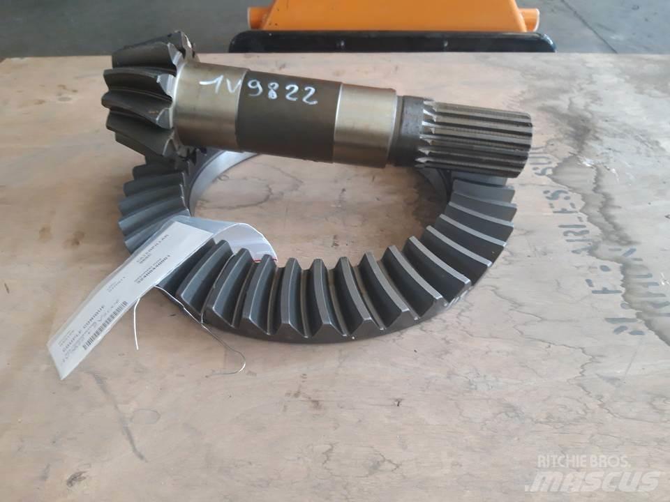CAT 966C Коробка передач