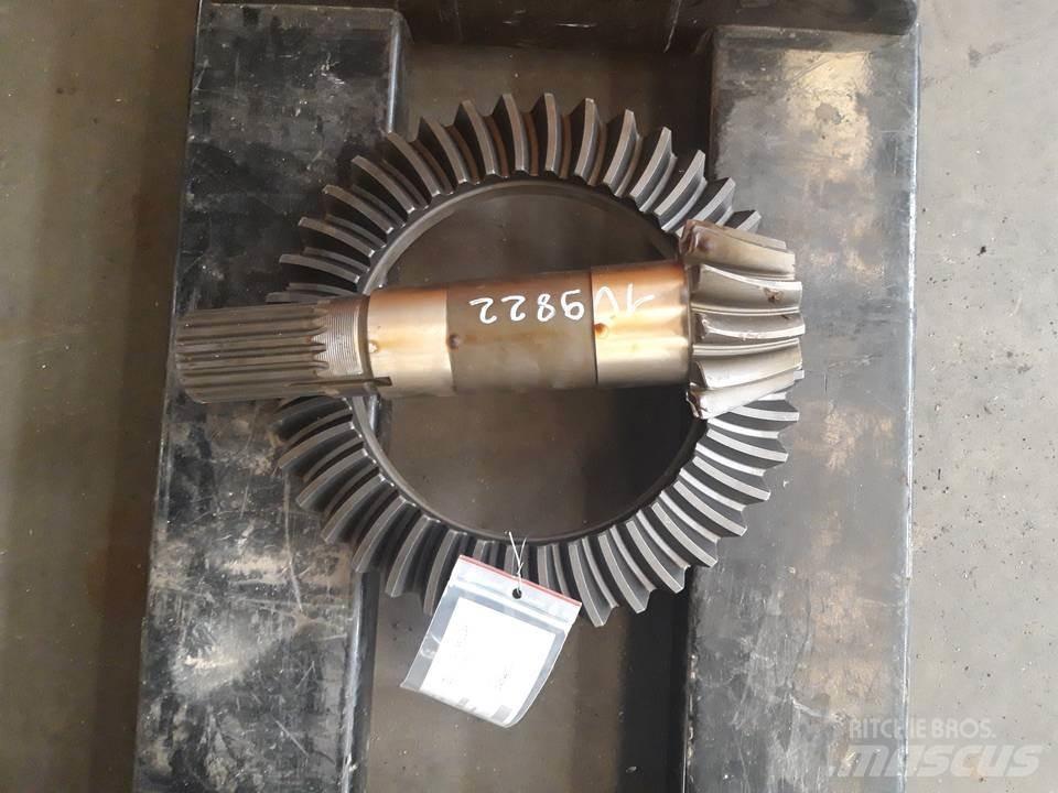 CAT 966C Коробка передач