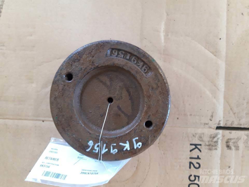 CAT 966C Коробка передач
