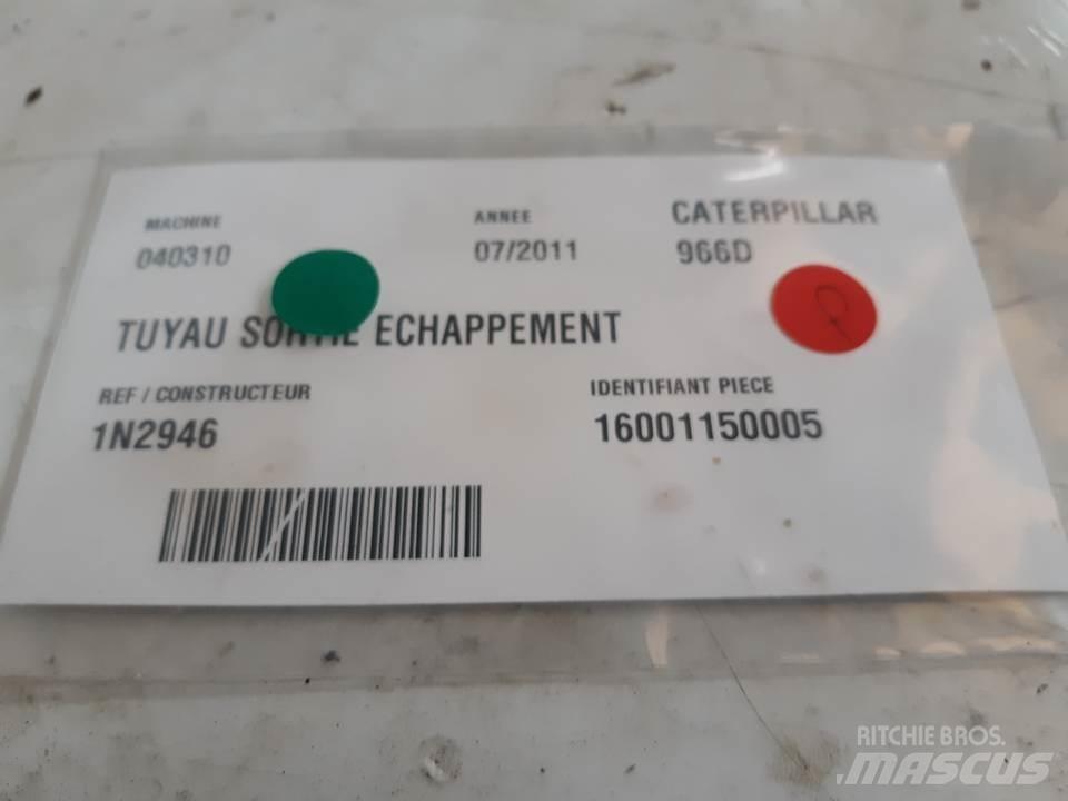 CAT 966D Двигуни