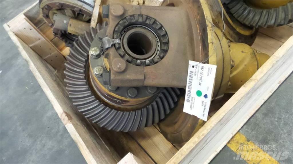 CAT 966E Коробка передач