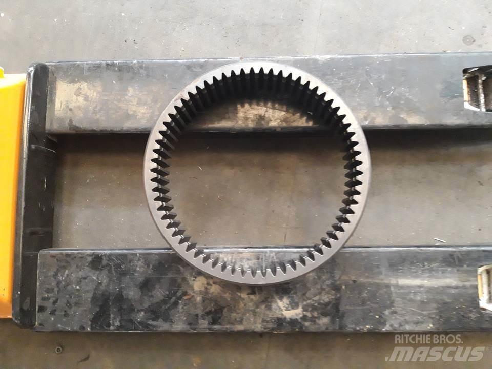 CAT 966E Коробка передач