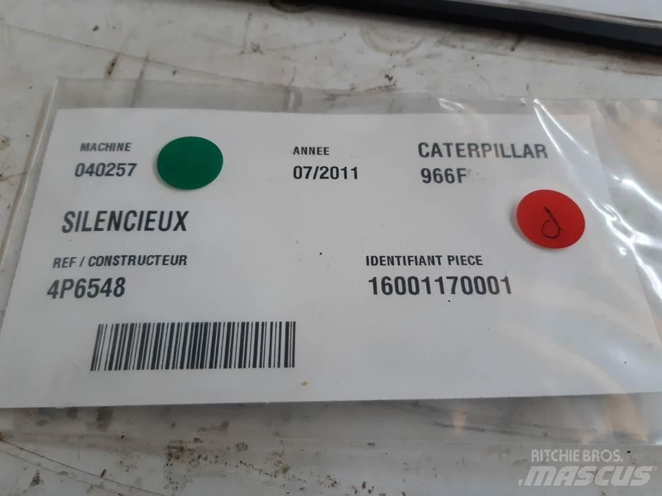 CAT 966F Двигуни