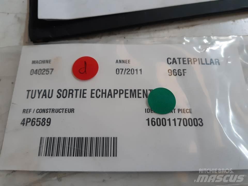 CAT 966F Двигуни