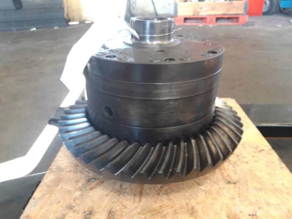 CAT 966F Коробка передач