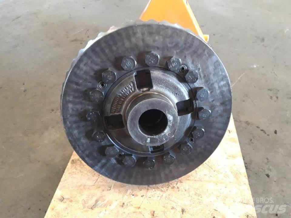 CAT 966F Коробка передач
