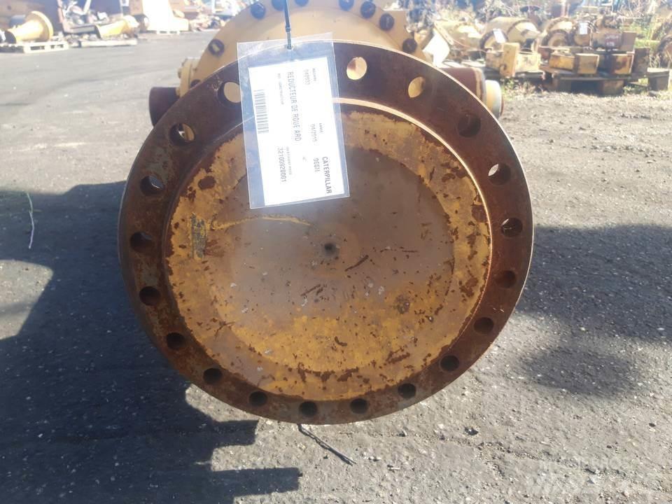 CAT 966H Коробка передач