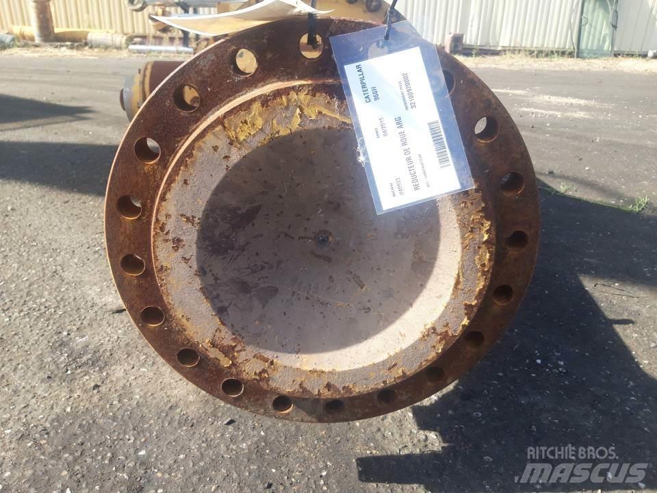CAT 966H Коробка передач
