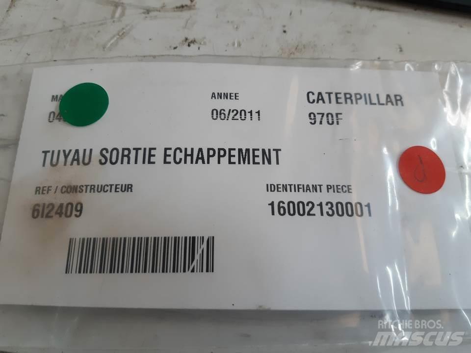 CAT 970F Двигуни