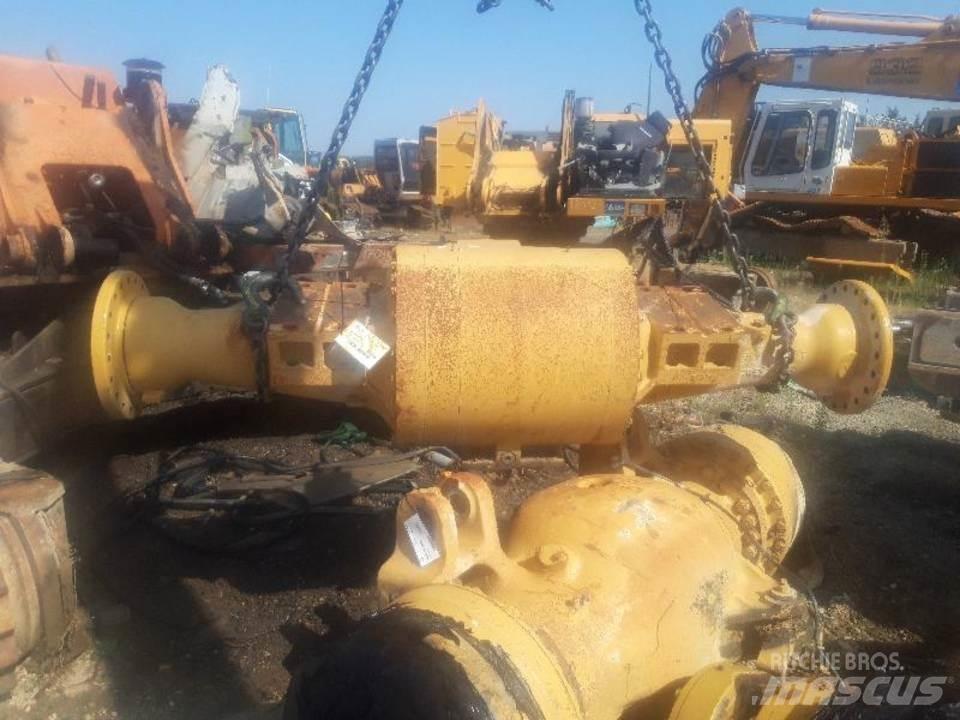 CAT 972H Коробка передач