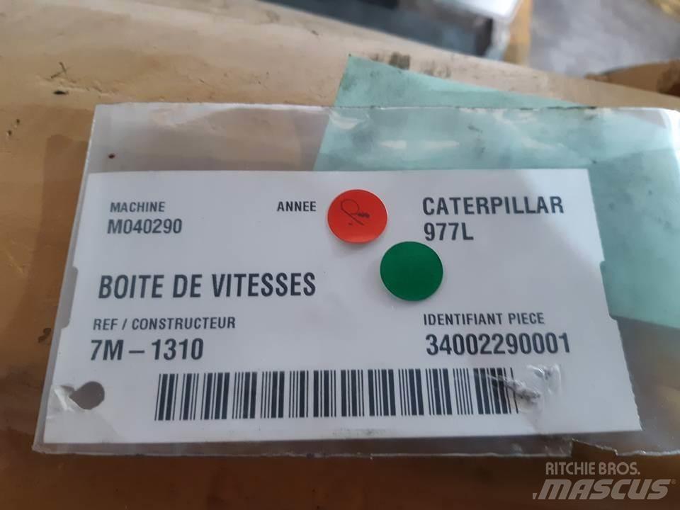 CAT 977L Коробка передач
