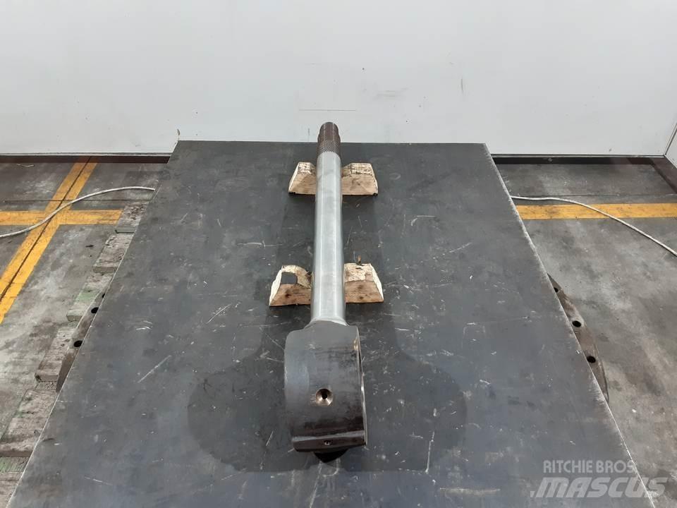 CAT 980 Гідравліка