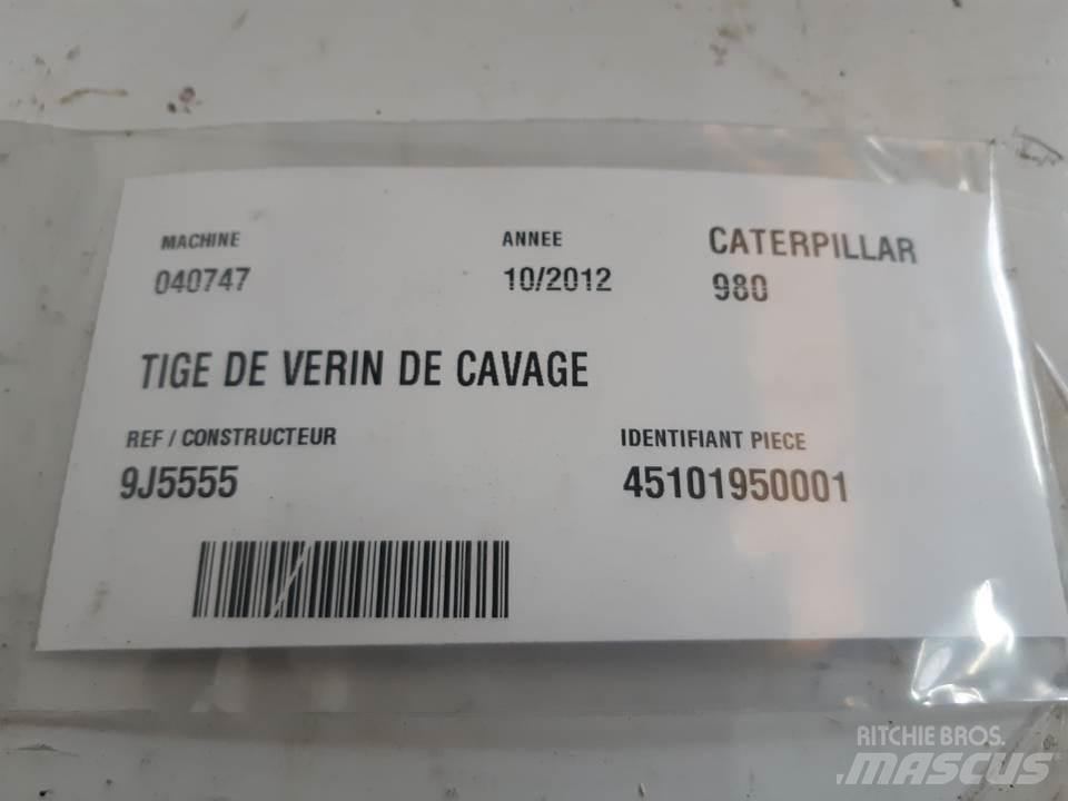 CAT 980 Гідравліка