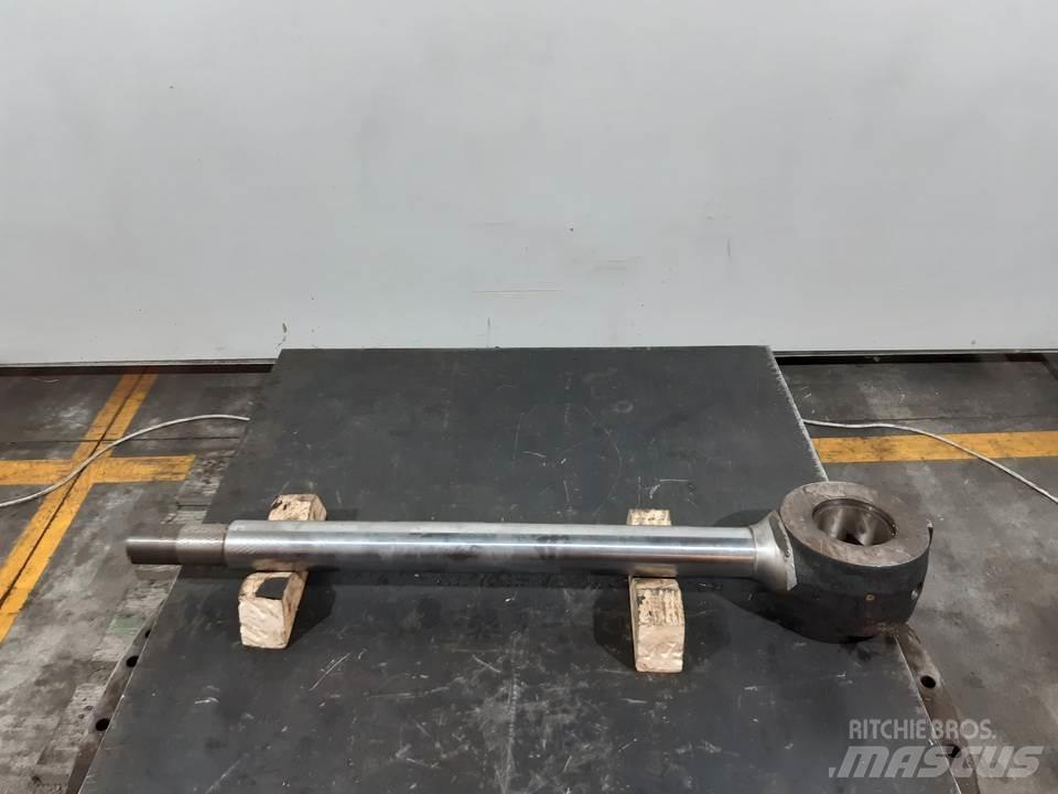CAT 980 Гідравліка