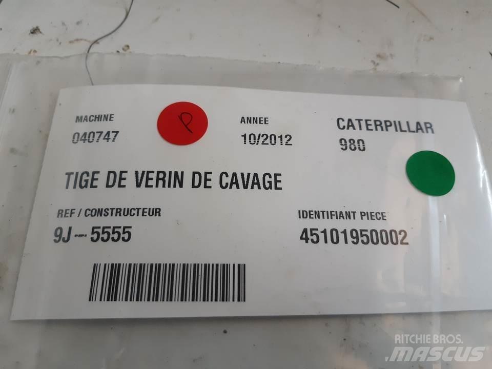 CAT 980 Гідравліка