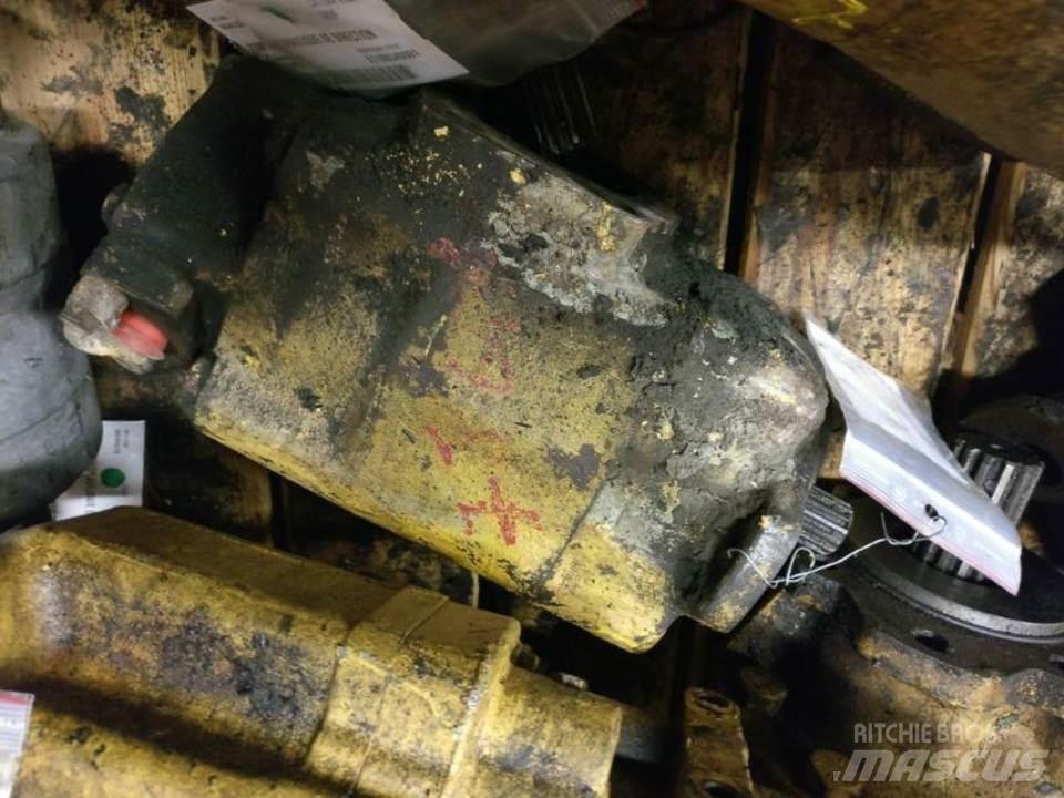 CAT 980B Гідравліка