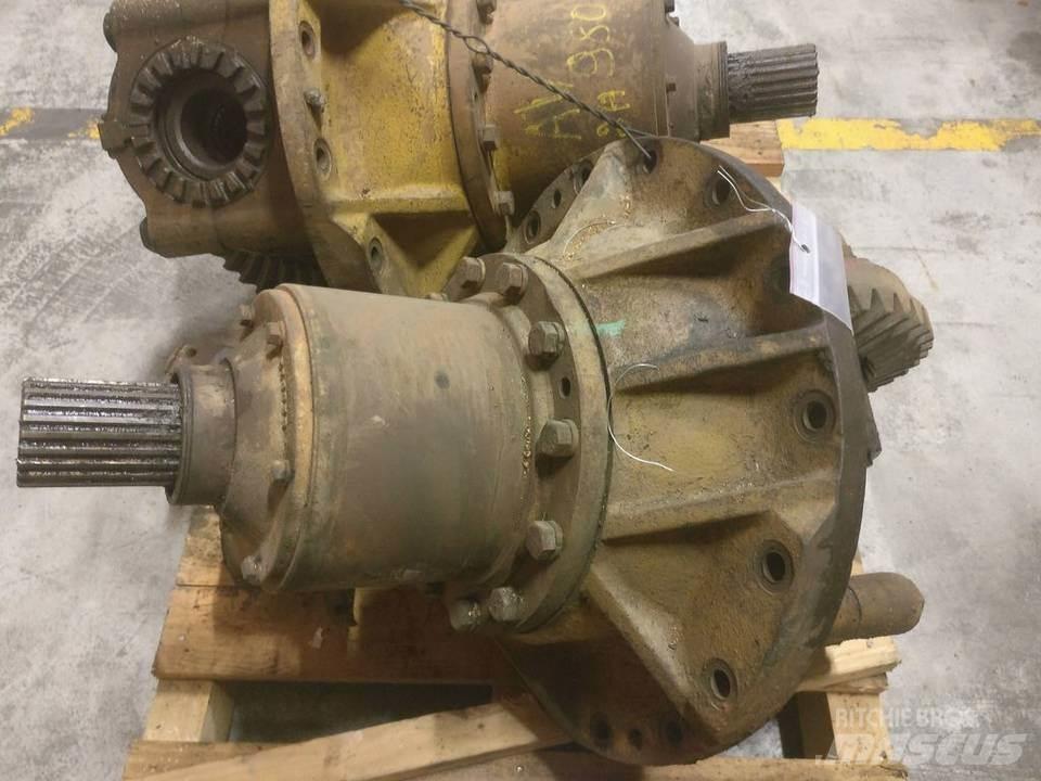 CAT 980B Коробка передач