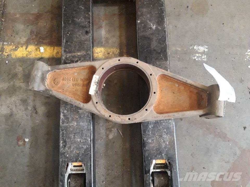 CAT 980B Коробка передач