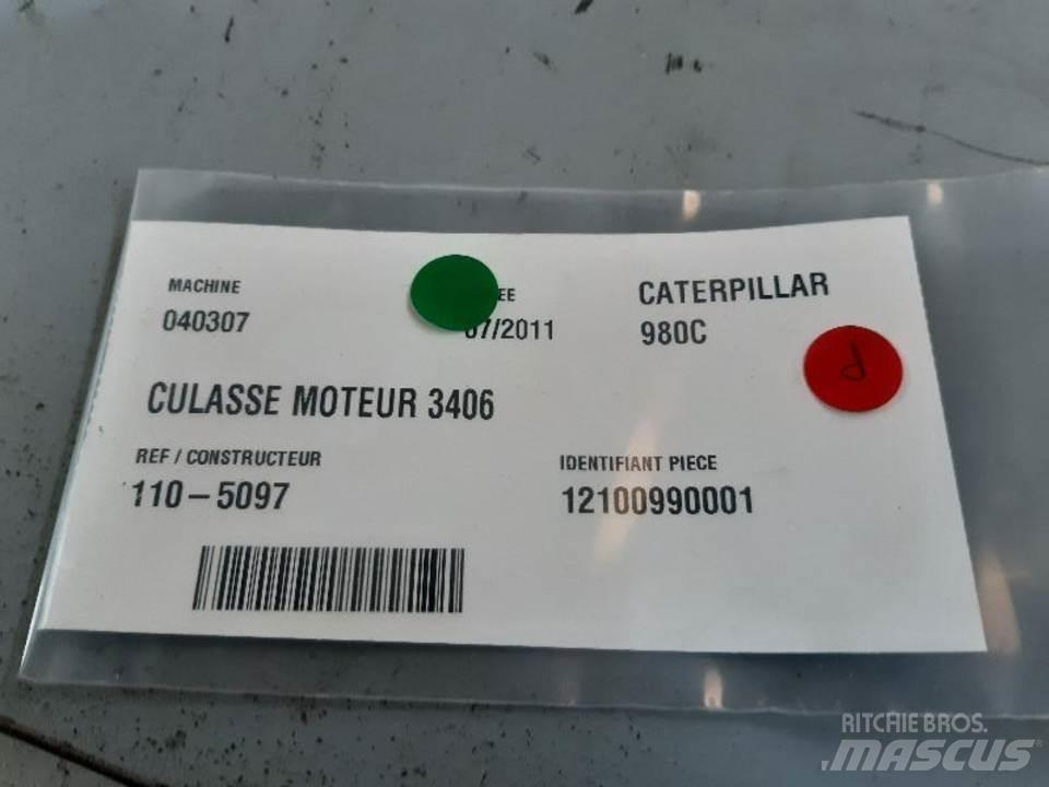 CAT 980C Двигуни