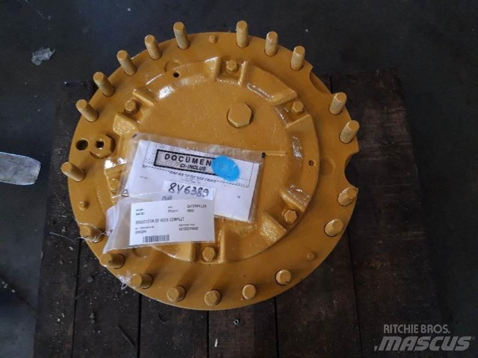 CAT 980C Коробка передач