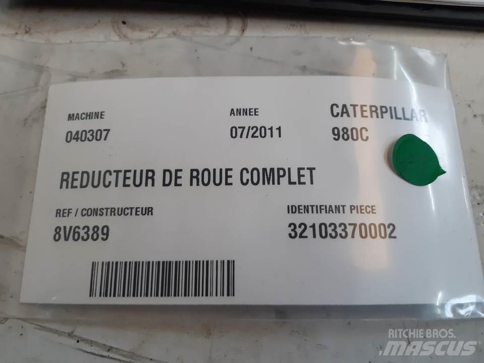 CAT 980C Коробка передач