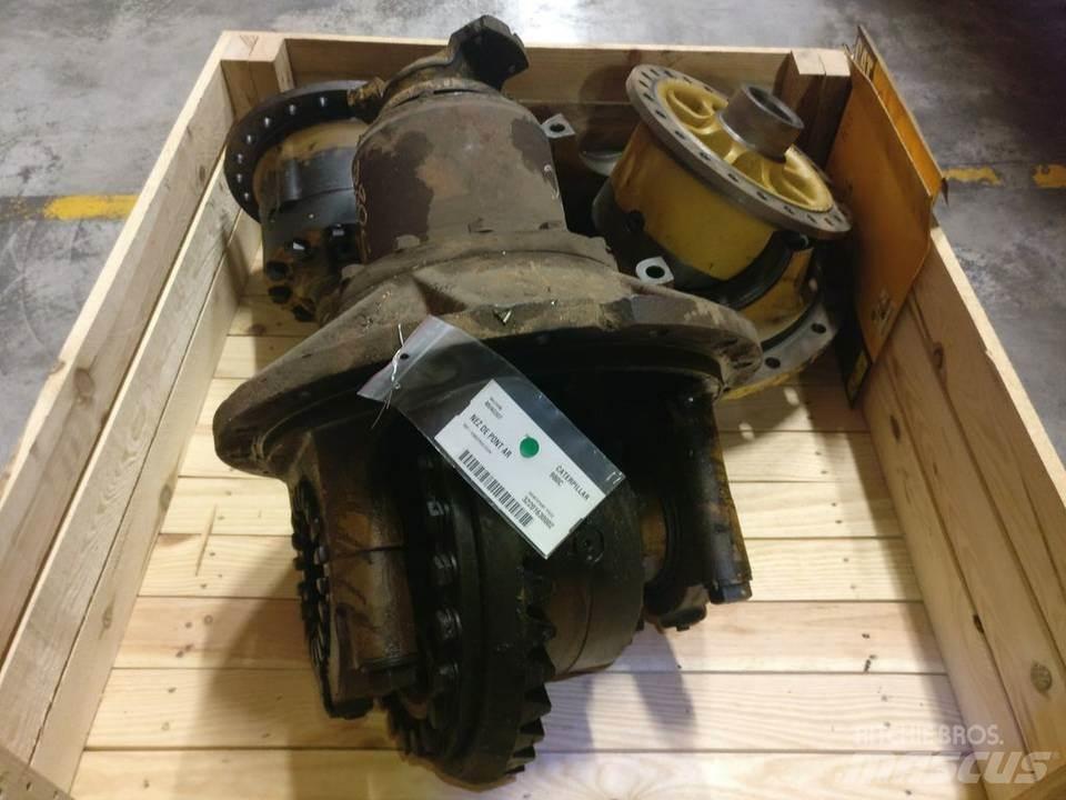CAT 980C Коробка передач
