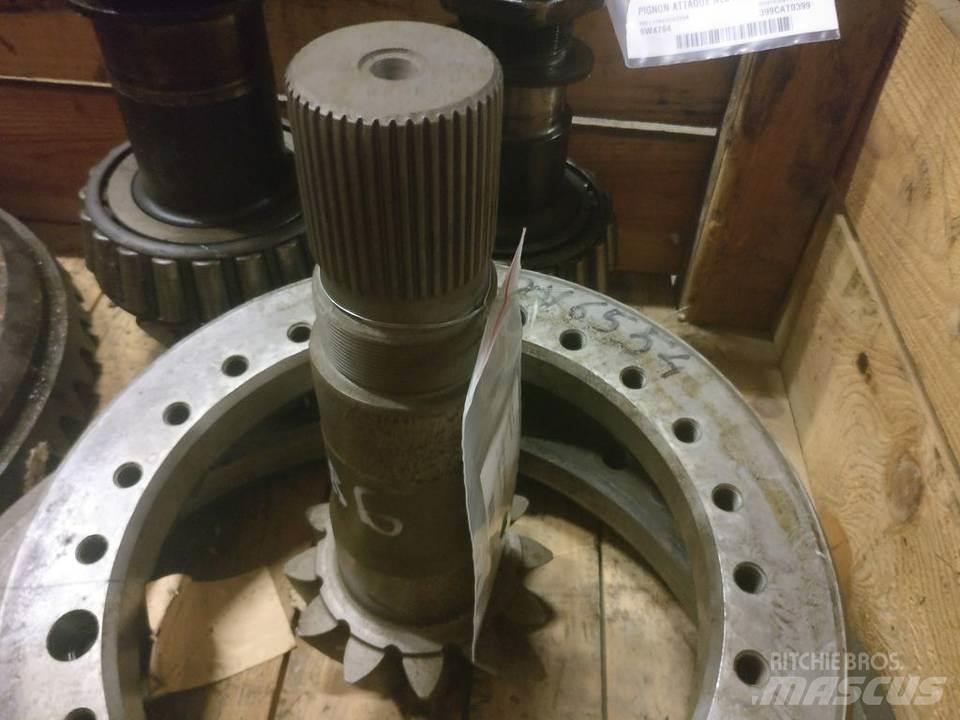 CAT 980C Коробка передач