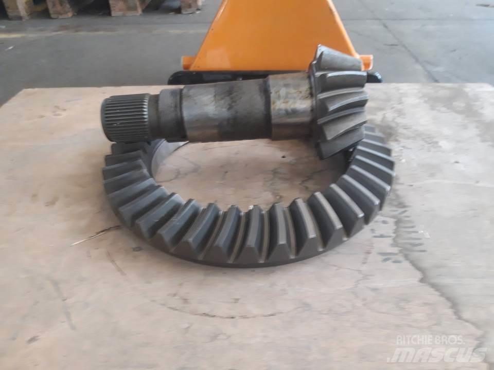 CAT 980C Коробка передач