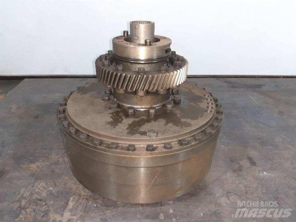 CAT 980C Коробка передач