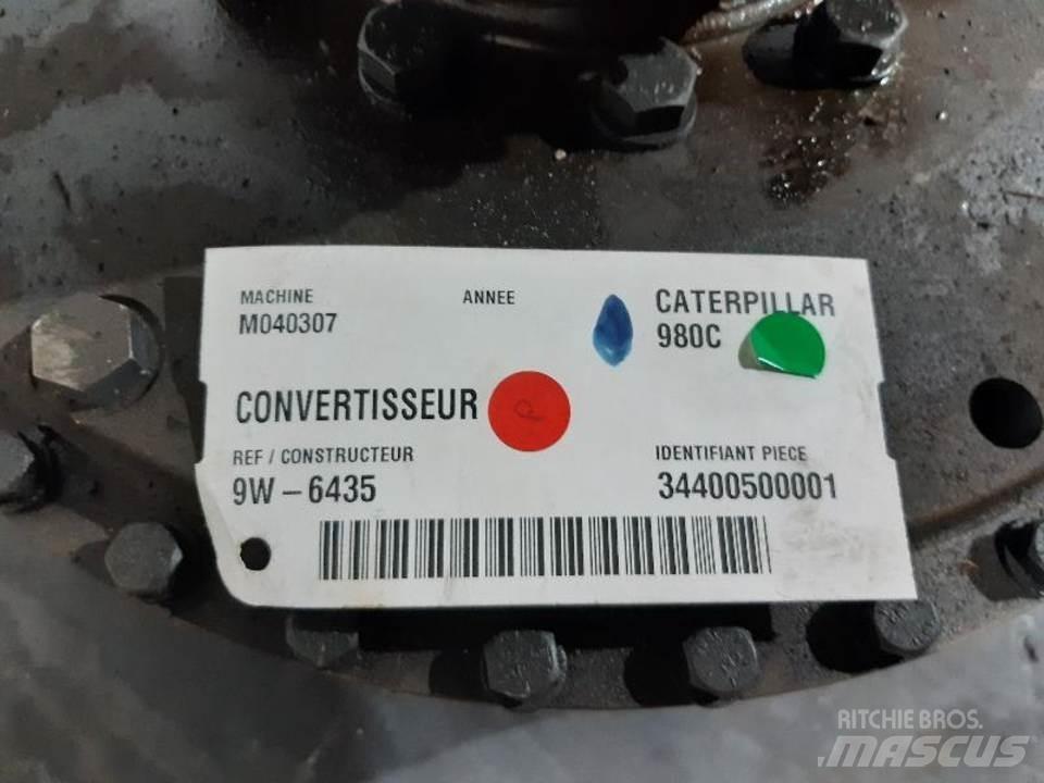 CAT 980C Коробка передач