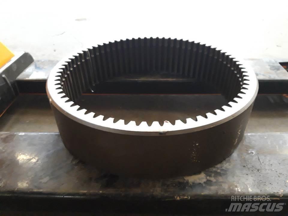 CAT 980C Коробка передач