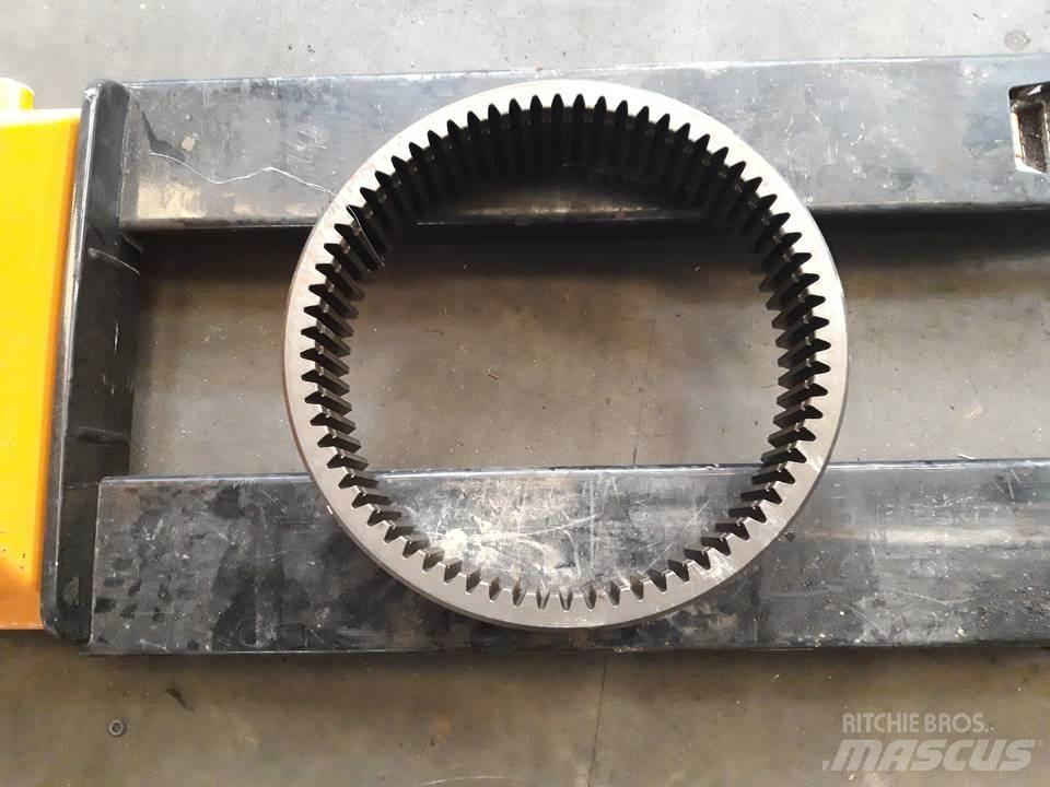 CAT 980C Коробка передач