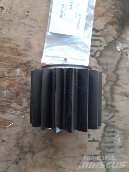 CAT 980C Коробка передач
