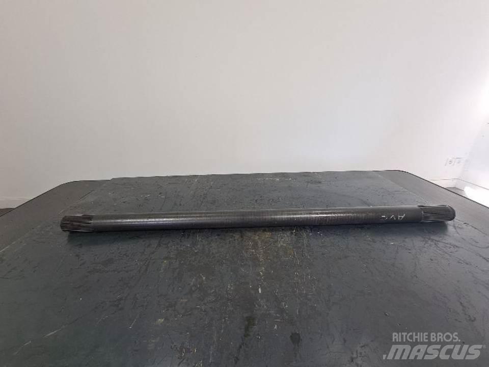 CAT 980F Коробка передач