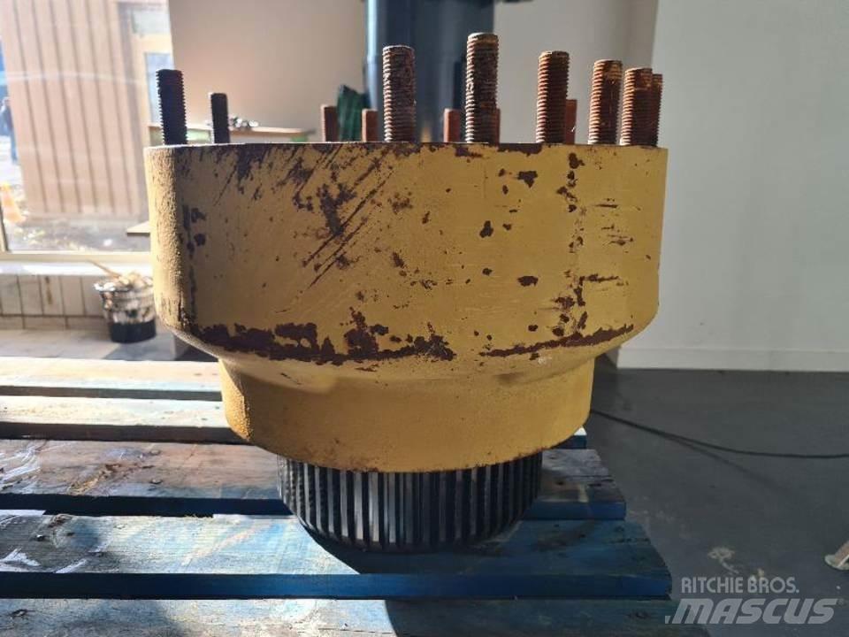 CAT 980F Коробка передач
