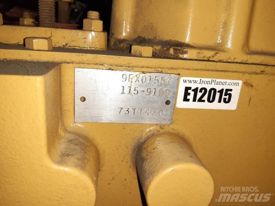 CAT 980F Коробка передач