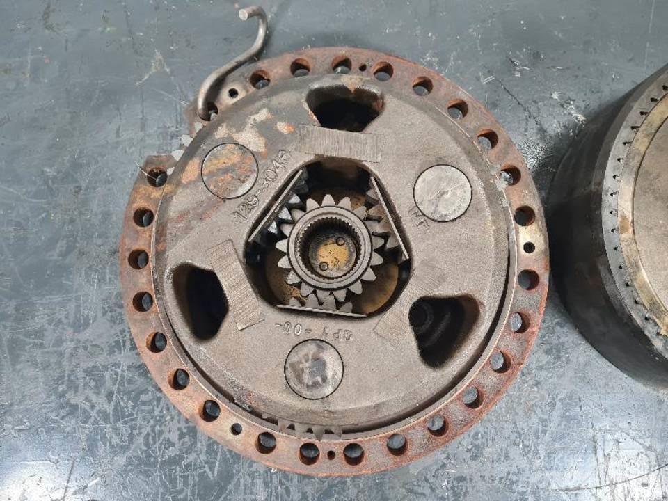 CAT 980G Коробка передач