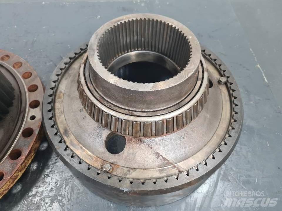 CAT 980G Коробка передач
