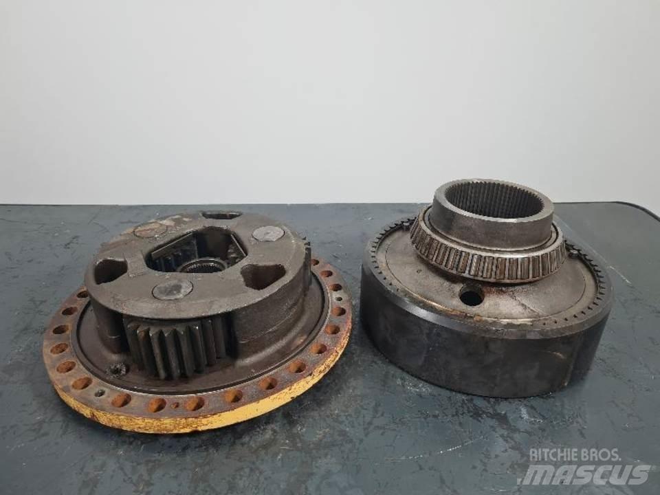 CAT 980G Коробка передач