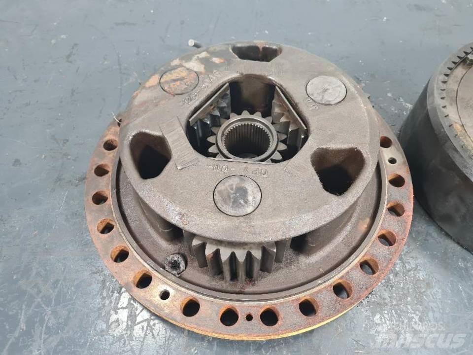 CAT 980G Коробка передач