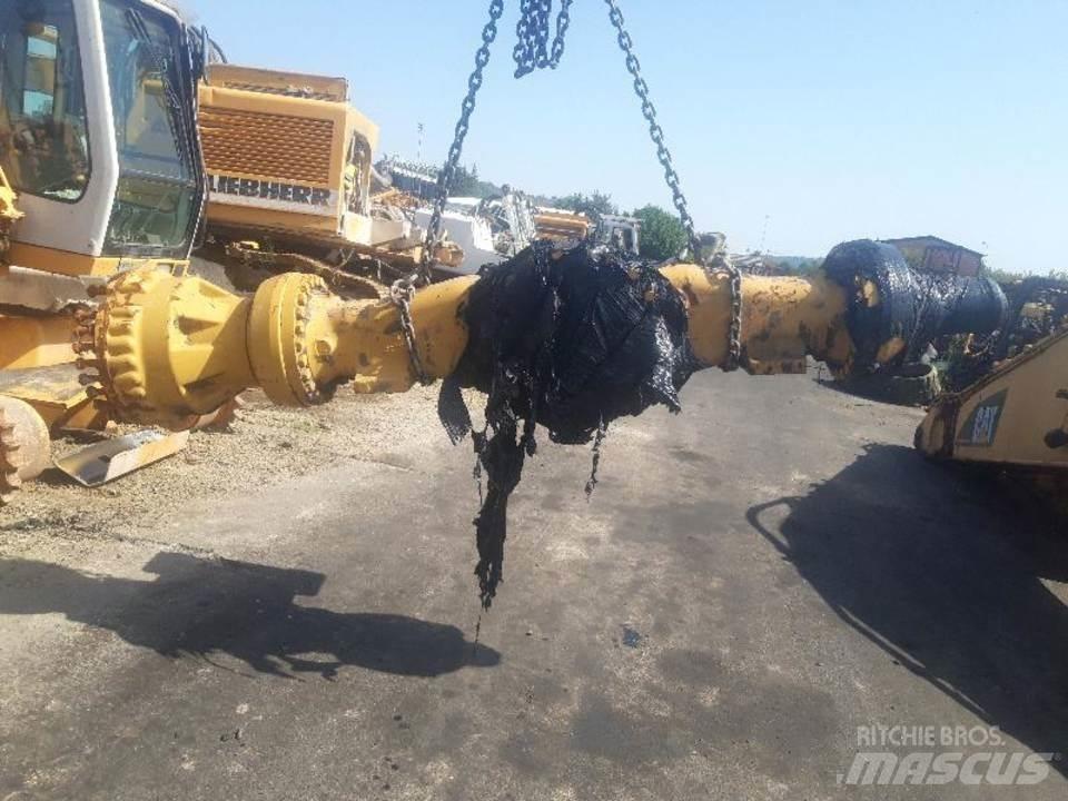 CAT 980H Коробка передач