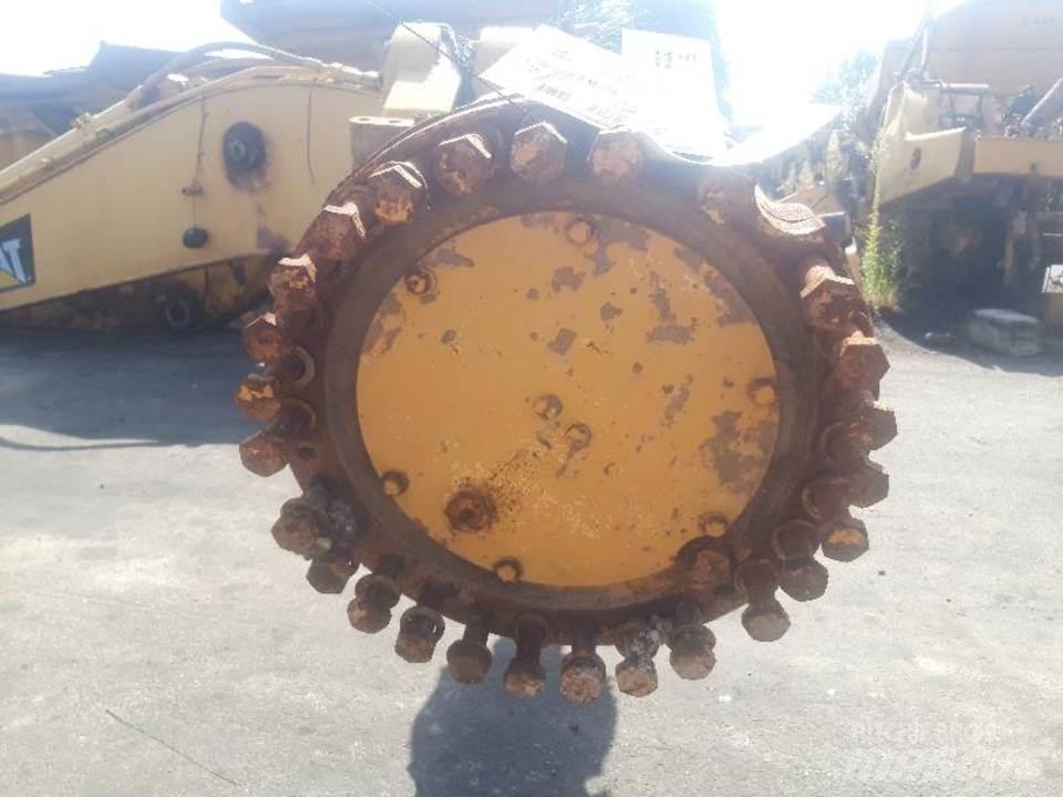 CAT 980H Коробка передач