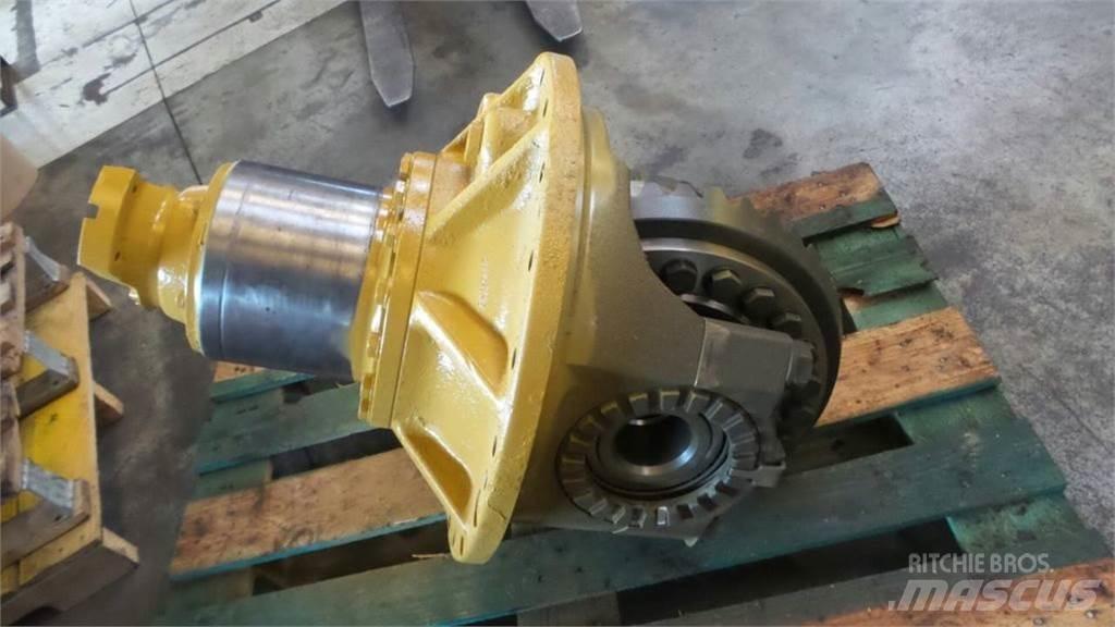 CAT 980H Коробка передач